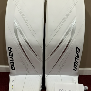 Bauer Hyperlite 2 Goalie Leg Pads – Large (35+) – New (READ DESCRIPTION)