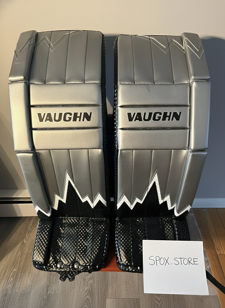 Vaughn Velocity Iceberg Pro Senior Goalie Leg Pads – Special Edition (35” +2”) (READ DESCRIPTION)