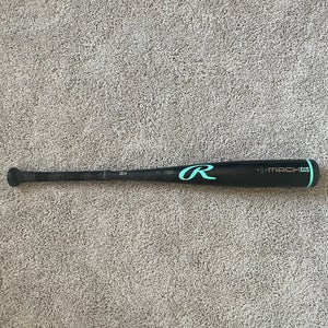 2025 Rawlings Mach AI Alloy USSSA Certified Bat (-10) 19 oz 29" (Used)