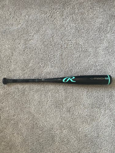 2025 Rawlings Mach AI Alloy USSSA Certified Bat (-10) 19 oz 29" (Used)