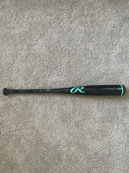 2025 Rawlings Mach AI Alloy USSSA Certified Bat (-10) 19 oz 29" (Used)