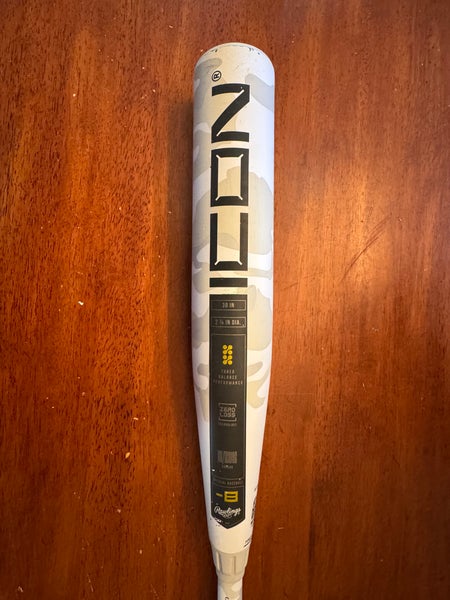 2025 Rawlings Icon Composite USSSA Certified Bat (-8) 22 oz 30" (Used)