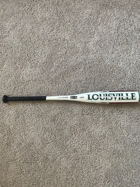 2025 Louisville Slugger Atlas Alloy USSSA Certified Bat (-10) 19 oz 29" (Used)