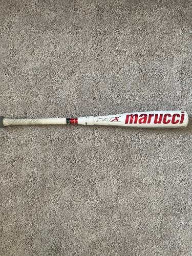 2023 Marucci CATX Connect Hybrid USSSA Certified Bat (-10) 19 oz 29" (Used)