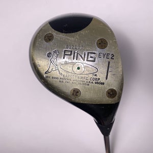 Ping Eye 2 Blonde Wood Driver ZZ - Lite Regular Steel Mens RH