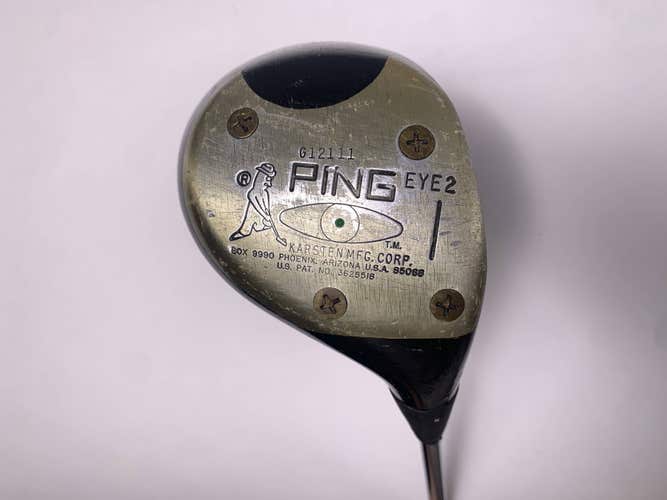Ping Eye 2 Blonde Wood Driver ZZ - Lite Regular Steel Mens RH