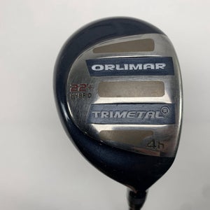 Orlimar Trimetal 4 Hybrid 22* Aldila Orlimar Ladies Graphite Womens RH