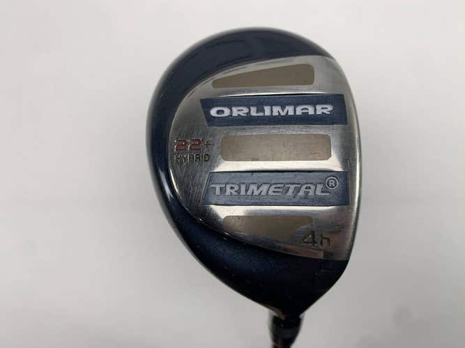 Orlimar Trimetal 4 Hybrid 22* Aldila Orlimar Ladies Graphite Womens RH