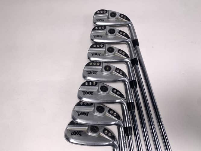 PXG 0311 P GEN5 Chrome Iron Set 5-PW+GW Project X LZ 6.0 120g Stiff RH