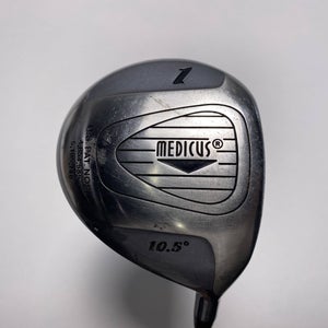 Medicus Training aid Driver 10.5* True Temper Dynamic Gold Regular Dual Hinge RH