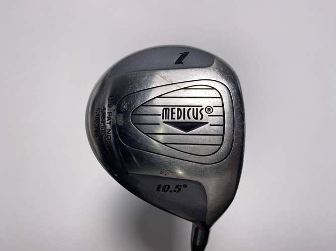 Medicus Training aid Driver 10.5* True Temper Dynamic Gold Regular Dual Hinge RH