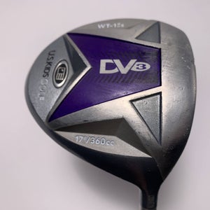 US Kids WT-15s DV3 Driver 17* Ultralight 54" Regular Graphite Mens RH