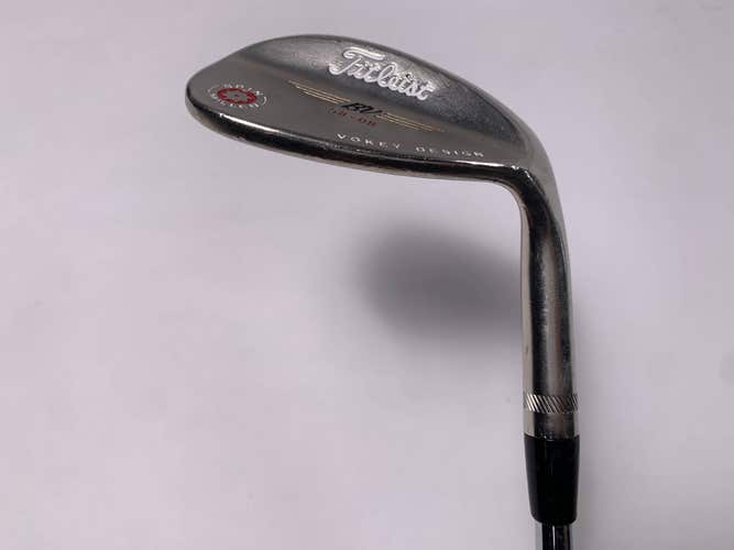 Titleist Vokey Spin Milled 2009 Lob Wedge LW 58* 8 Extra Stiff  RH