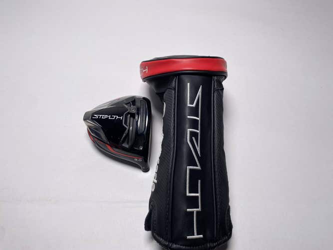 TaylorMade Stealth Plus Driver 9* HEAD ONLY Mens RH HC