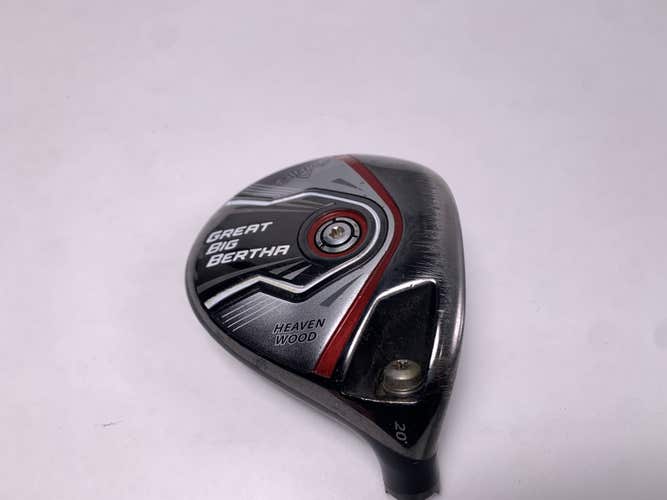 Callaway Great Big Bertha 2015 Heaven Wood 20* HEAD ONLY Mens RH
