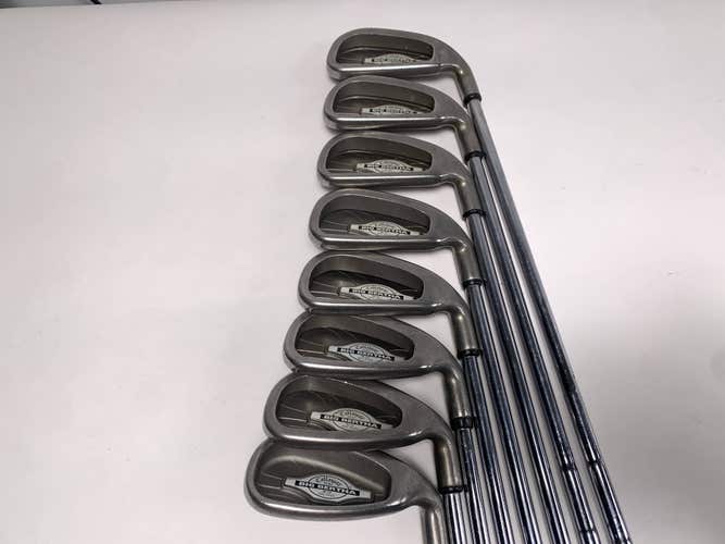 Callaway X-12 Iron Set 3-PW RCH 99 Regular Steel Mens RH