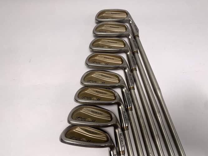 Cobra King Cobra 2 Oversize Iron Set 4-PW+SW Ladies RH