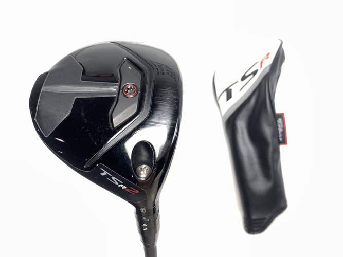 Titleist TSR2 5 Fairway Wood 18* HZRDUS 6.0 Black Gen 5 70g Stiff RH HC