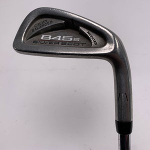 Tommy Armour 845 S Silver Scot Single 7 Iron Tour Step Regular Steel Mens RH