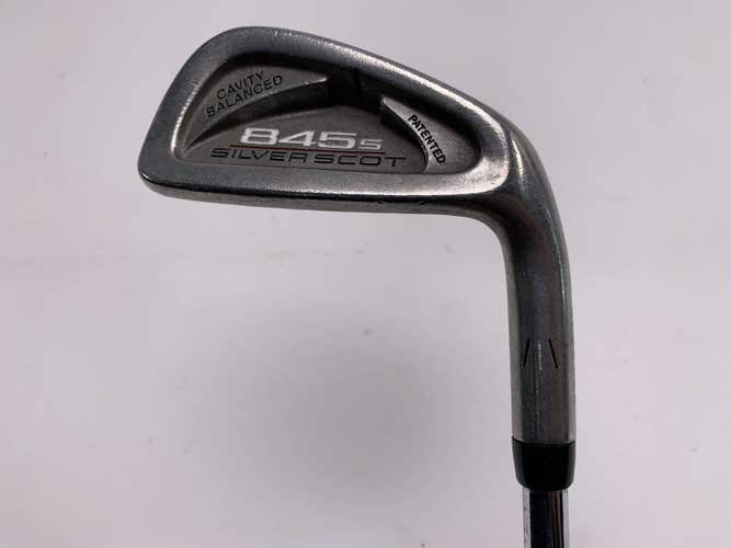 Tommy Armour 845 S Silver Scot Single 7 Iron Tour Step Regular Steel Mens RH
