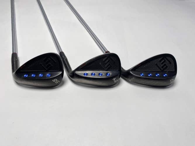 Yamamoto VVIP Black Wedge Set 50* 54* 58* JP Wedge  Mens RH
