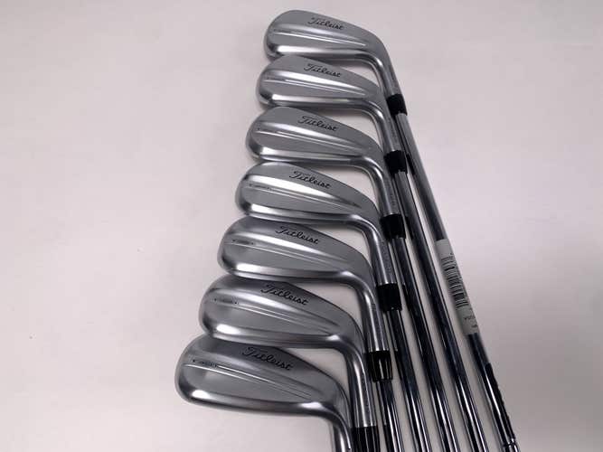 Titleist T350 2025 Iron Set 5-PW+GW True Temper AMT Red Stiff Steel Mens RH NEW