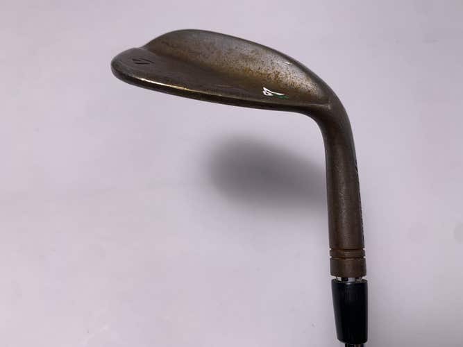 TaylorMade Milled Grind 4 Raw Lob Wedge LW 60* 9 DG S400 Stiff Mens RH