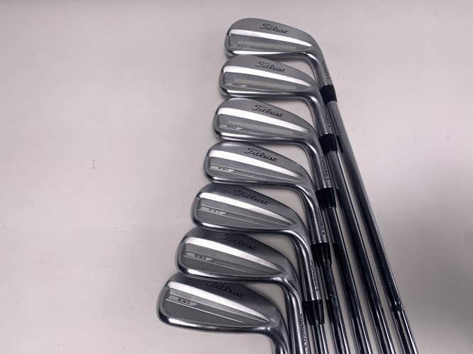Titleist T100/T150 2023 Combo Iron Set 4-PW Dynamic Gold X100 Extra Stiff RH