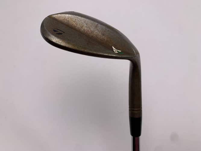 TaylorMade Milled Grind 4 Raw Lob Wedge LW 60* 7 DG S400 Stiff Mens RH