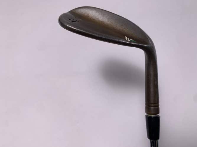 TaylorMade Milled Grind 4 Raw Lob Wedge LW 60* 9 DG S400 Stiff Mens RH