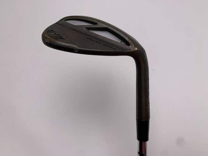 TaylorMade Milled Grind Hi-Toe 3 Copper Raw Lob Wedge LW 60* 10 KBS Mens RH