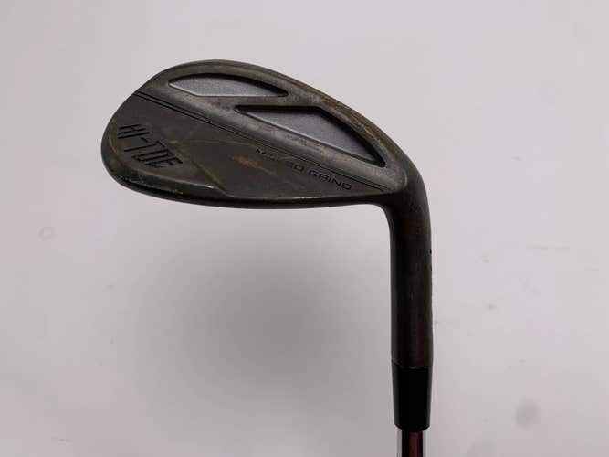 TaylorMade Milled Grind HI-TOE 3 Copper Raw Gap Wedge GW 50* 9 KBS Mens RH