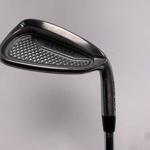 Maxfli Blue Max Single 9 Iron Regular Steel Mens RH