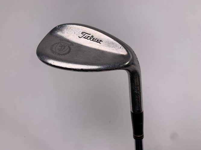 Titleist Soft Stainless Sand Wedge SW 56* DG Wedge Steel Mens RH