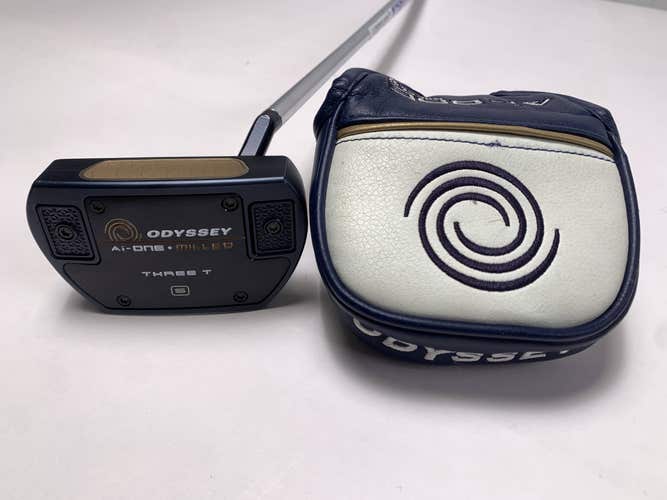 Odyssey Ai-ONE Milled Three T S Putter 35" Mens RH