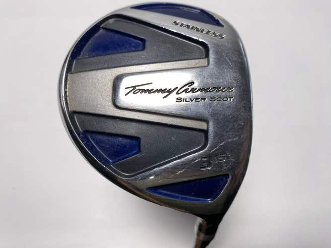 Tommy Armour Silver Scot 3 Fairway Wood 15* DLT TA-24 Uniflex Graphite Mens RH