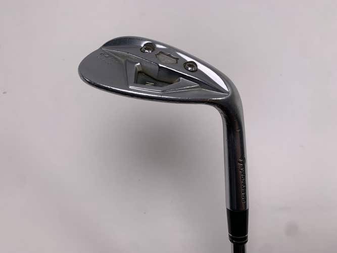 TaylorMade Rac Z Groove TP Black Lob Wedge LW 64* 6 KBS Hi-Rev Wedge Mens RH