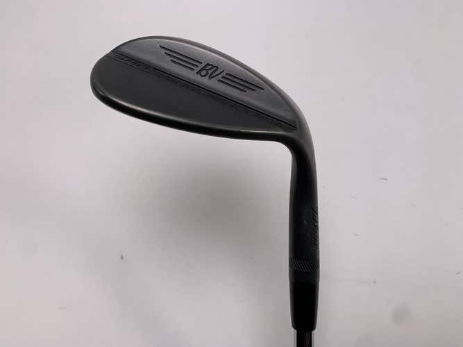 Titleist Vokey SM8 Jet Black Lob Wedge LW 58* 8 Bounce M-Grind Wedge Mens RH