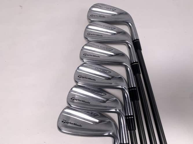 TaylorMade P790 2017 Iron Set 5-PW UST Mamiya Recoil ES 780 F4 Stiff RH