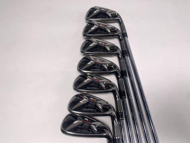 TaylorMade M2 2016 Iron Set 5-PW+GW REAX 88g Regular Steel Mens RH