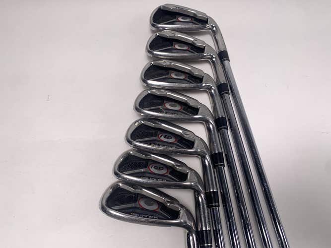 TaylorMade Burner 2009 Iron Set 5-PW+GW Burner Superfast 85g Uniflex RH +1/2''