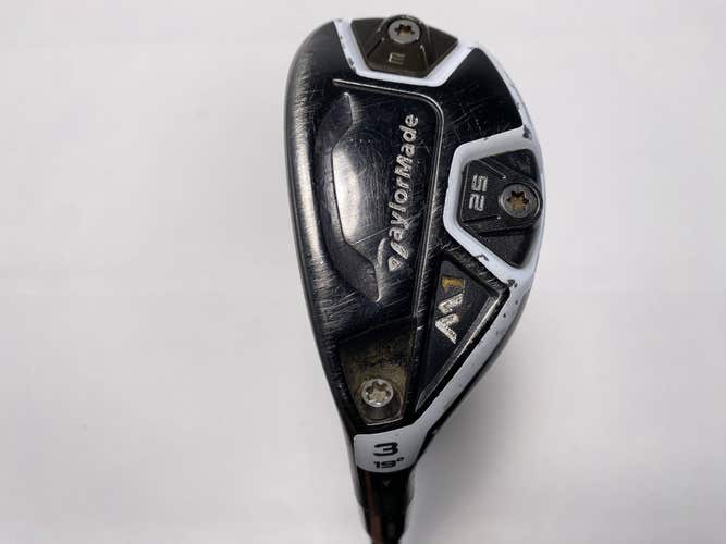 TaylorMade M1 2016 3 Hybrid 19* Fujikura Pro 80H 80g Stiff LH Midsize Grip