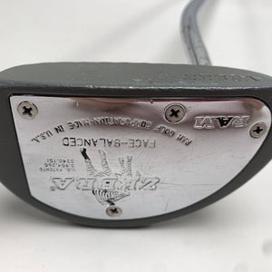 Ram Zebra Face Balanced Traditional Putter 35" Mens RH