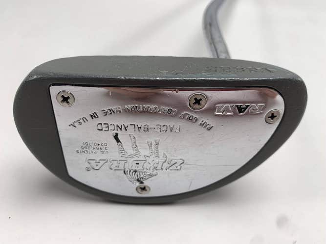 Ram Zebra Face Balanced Traditional Putter 35" Mens RH