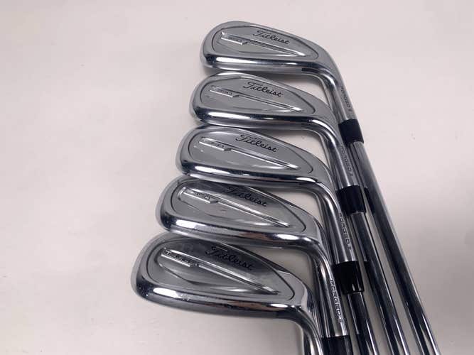 Titleist T350 2023 Iron Set 7-PW+GW True Temper AMT R300 Red Regular RH