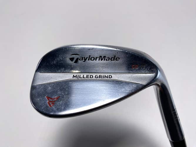 TaylorMade Milled Grind Satin Chrome Sand Wedge SW 54* 11DG Wedge Steel Mens RH