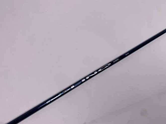 UST Mamiya LINQ 75 F3 75g Regular Graphite Hybrid Shaft 38.5" Pull 0.355