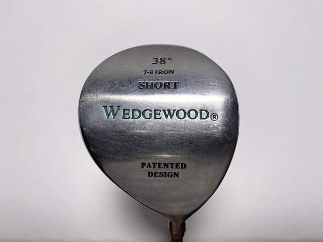 Wedgewood Short Single 7-8 Hybrid Iron Ladies Graphite Womens RH