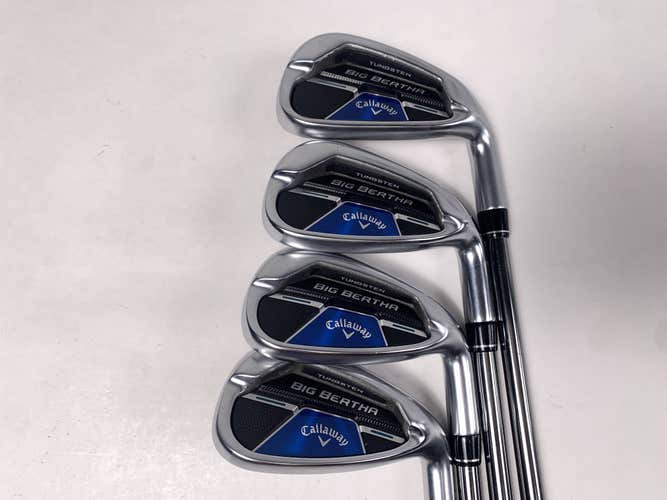 Callaway Big Bertha B21 Iron Set 7-PW RCH 65 Senior Graphite Mens RH