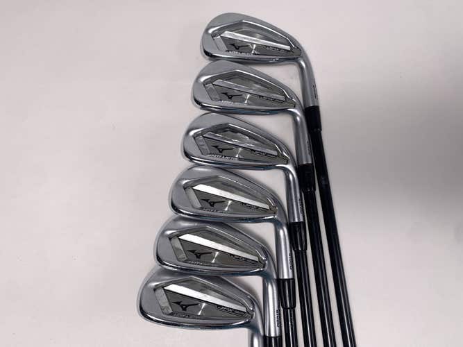 Mizuno JPX 921 Hot Metal Iron Set 5-PW Accra I series 70i Regular RH +1/2''